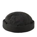 Шапка STETSON арт. 8821107 DOCKER DELAVE ORGANIC COTTON (черный)