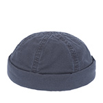 Шапка STETSON арт. 8821107 DOCKER DELAVE ORGANIC COTTON (темно-синий)