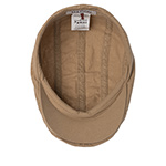 Кепка STETSON арт. 6121103 IVY CAP DELAVE ORGANIC COTTON (бежевый)