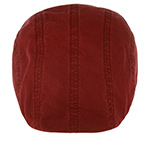 Кепка STETSON арт. 6121103 IVY CAP DELAVE ORGANIC COTTON (бордовый)