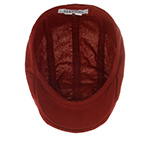 Кепка STETSON арт. 6121103 IVY CAP DELAVE ORGANIC COTTON (бордовый)