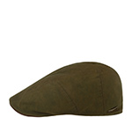 Кепка STETSON арт. 6171102 IVY CAP WAXED COTTON (оливковый)