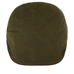 Кепка STETSON арт. 6171102 IVY CAP WAXED COTTON (оливковый)