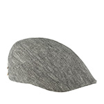 Кепка STETSON арт. 6173502 IVY CAP LINEN/SILK (светло-серый)
