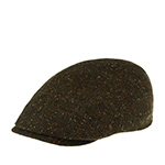 Кепка STETSON арт. 6190601 IVY CAP VIRGIN WOOL (темно-оливковый)