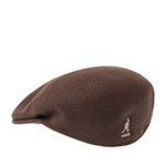 Кепка KANGOL арт. 0258BC Wool 504 (коричневый)