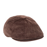 Кепка KANGOL арт. K4177HT Cord Hawker (темно-коричневый)