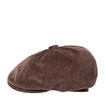 Кепка KANGOL арт. K4177HT Cord Hawker (темно-коричневый)