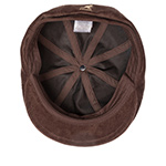 Кепка KANGOL арт. K4177HT Cord Hawker (темно-коричневый)