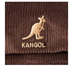 Кепка KANGOL арт. K4177HT Cord Hawker (темно-коричневый)