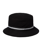 Панама KANGOL арт. K4012SP Stripe Lahinch (черный)