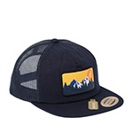 Бейсболка KANGOL арт. K5440 Kangol Outdoor Patch Trucker (темно-синий)