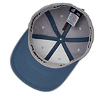 Бейсболка KANGOL арт. K5441 Leather Patch Flexfit Baseball (светло-серый)