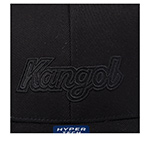 Бейсболка KANGOL арт. K5464 Hyper-Tech Wooly Baseball (черный)