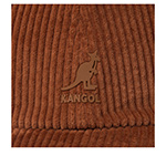 Бейсболка KANGOL арт. K5470 Cozy Cord Earflap Baseball (коричневый)