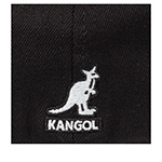 Кепка KANGOL арт. K0873CO Wool Flexfit 504 (черный)