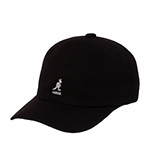 Бейсболка KANGOL арт. K3697 Bamboo Adjustable Spacecap (черный)