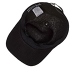 Бейсболка KANGOL арт. K3697 Bamboo Adjustable Spacecap (черный)