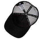 Бейсболка KANGOL арт. K5339 Seersucker Mesh Trucker (черный)