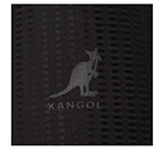 Бейсболка KANGOL арт. K5339 Seersucker Mesh Trucker (черный)