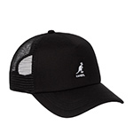 Бейсболка KANGOL арт. K5498 Kangaroo Trucker (черный)