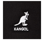 Бейсболка KANGOL арт. K5498 Kangaroo Trucker (черный)