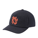 Бейсболка KANGOL арт. K5514 Felt Logo Baseball Cap (черный)