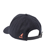 Бейсболка KANGOL арт. K5514 Felt Logo Baseball Cap (черный)