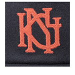 Бейсболка KANGOL арт. K5514 Felt Logo Baseball Cap (черный)