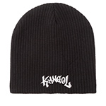 Шапка KANGOL арт. K3855 Kangol Tag Beanie (черный)