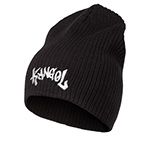 Шапка KANGOL арт. K3855 Kangol Tag Beanie (черный)