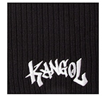 Шапка KANGOL арт. K3855 Kangol Tag Beanie (черный)