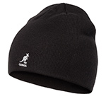Шапка KANGOL арт. K3859 Acrylic Cuffless Beanie (черный)