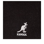 Шапка KANGOL арт. K3859 Acrylic Cuffless Beanie (черный)