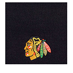 Шапка AMERICAN NEEDLE арт. 42822A-CBH Chicago Blackhawks Cuffless (черный)