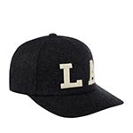 Бейсболка AMERICAN NEEDLE арт. 21005B-LOS Los Angeles Angels Archive Legend MILB (черный)