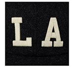 Бейсболка AMERICAN NEEDLE арт. 21005B-LOS Los Angeles Angels Archive Legend MILB (черный)