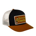 Бейсболка AMERICAN NEEDLE арт. 22005A-CHEER Cheerios Twill Valin (коричневый / черный)