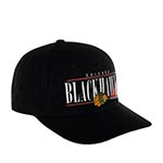 Бейсболка AMERICAN NEEDLE арт. 45082A-CBH Chicago Blackhawks Printed Cord NHL (черный)