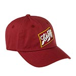 Бейсболка AMERICAN NEEDLE арт. PBC-1901E PBR Schlitz Ballpark (бордовый)