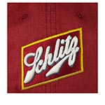 Бейсболка AMERICAN NEEDLE арт. PBC-1901E PBR Schlitz Ballpark (бордовый)