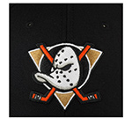 Бейсболка AMERICAN NEEDLE арт. SMU652A-AMD Anaheim Mighty Ducks Stadium NHL (черный)