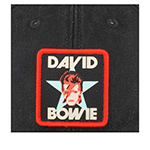 Бейсболка AMERICAN NEEDLE арт. SMU702A-BOWI David Bowie Hepcat (черный)