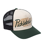 Бейсболка AMERICAN NEEDLE арт. 21001A-PBALL Pickle Ball Sinclair  (зеленый / белый)