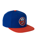 Бейсболка AMERICAN NEEDLE арт. 21006A-NYI New York Islanders Archive 400 NHL (синий / оранжевый)