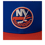 Бейсболка AMERICAN NEEDLE арт. 21006A-NYI New York Islanders Archive 400 NHL (синий / оранжевый)