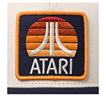 Бейсболка AMERICAN NEEDLE арт. 22005A-ATARI Atari Twill Valin Patch (темно-синий / белый)