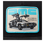 Бейсболка AMERICAN NEEDLE арт. 22005A-DMC De Lorean Mc Twill Valin Patch (черный)