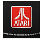 Бейсболка AMERICAN NEEDLE арт. 23003A-ATARI Atari Buxton Pro (черный)