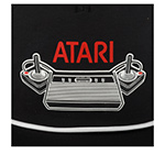 Бейсболка AMERICAN NEEDLE арт. 23019A-ATARI Atari Harper Solid (черный)
